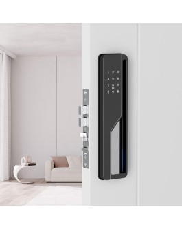 Fully automatic anti-theft password electronic door lock