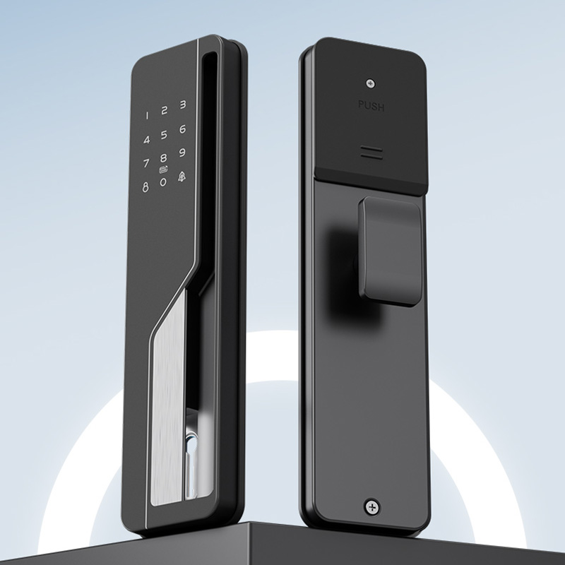 Fully automatic anti-theft password electronic door lock