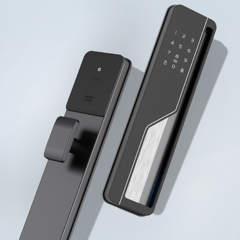 Fully automatic anti-theft password electronic door lock