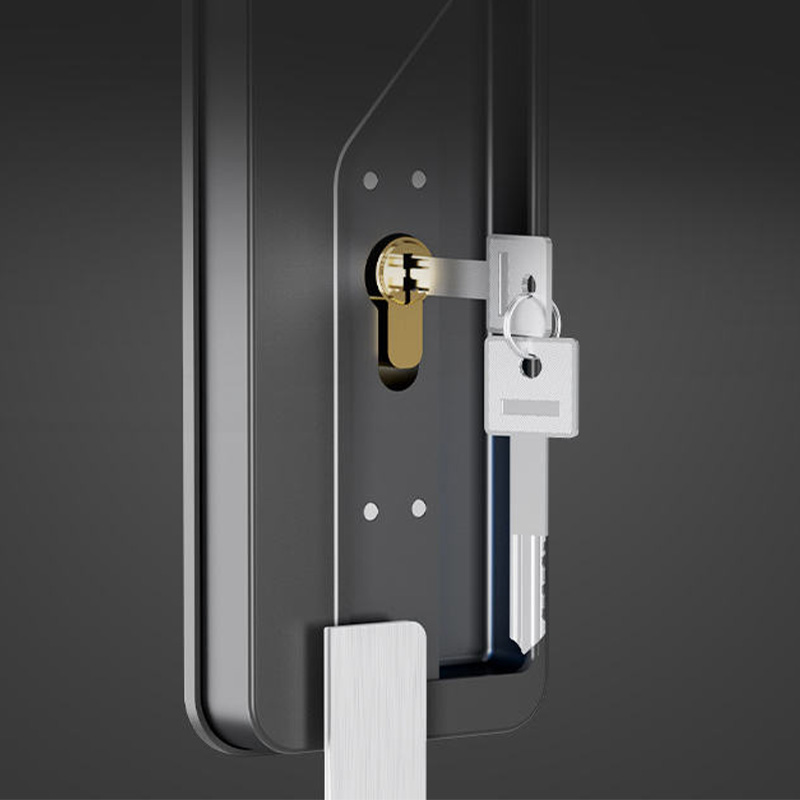 Fully automatic anti-theft password electronic door lock
