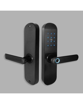 Household digital password electronic door lock