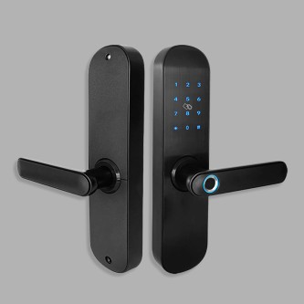 Household digital password electronic door lock