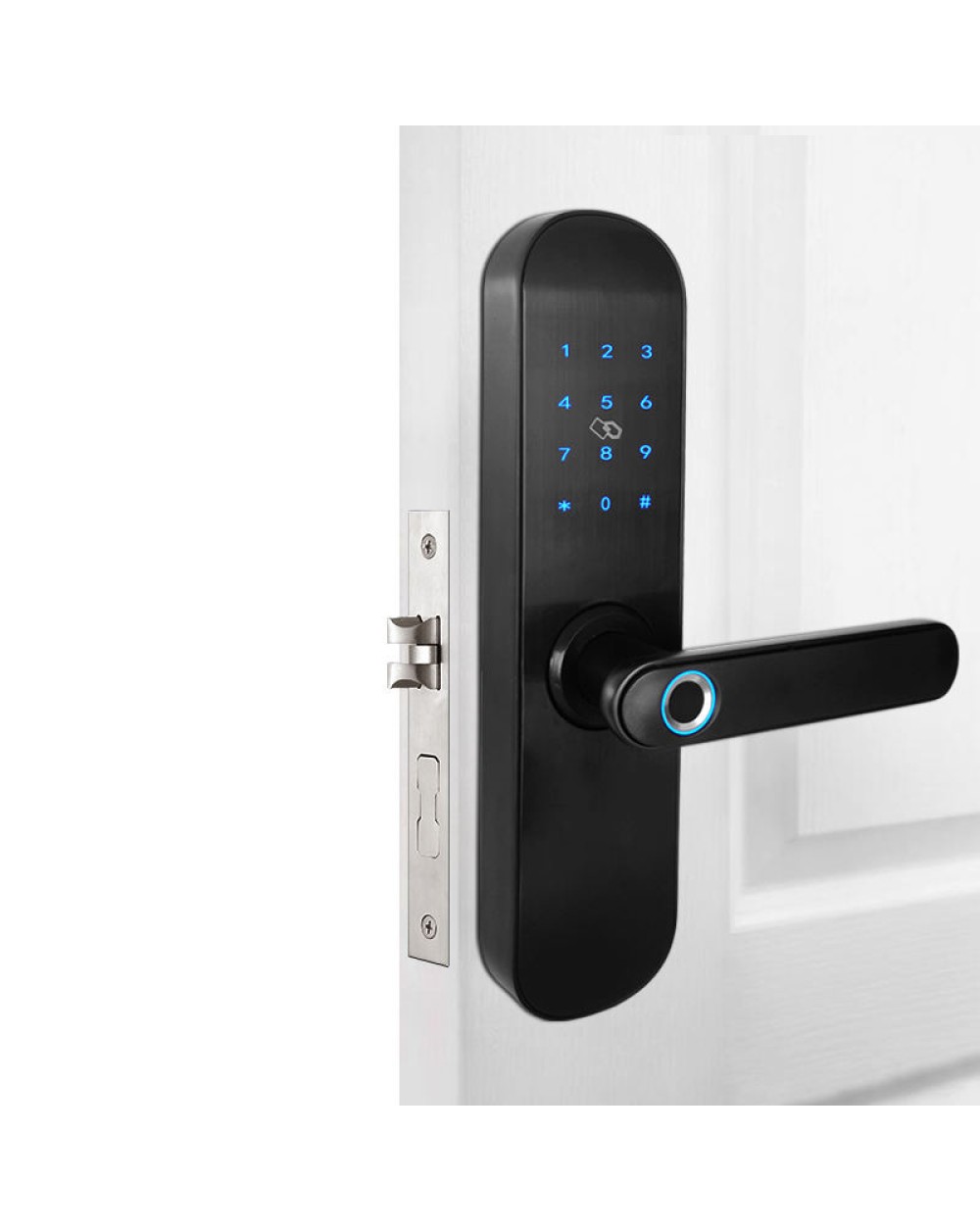 Household digital password electronic door lock
