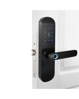 Household digital password electronic door lock
