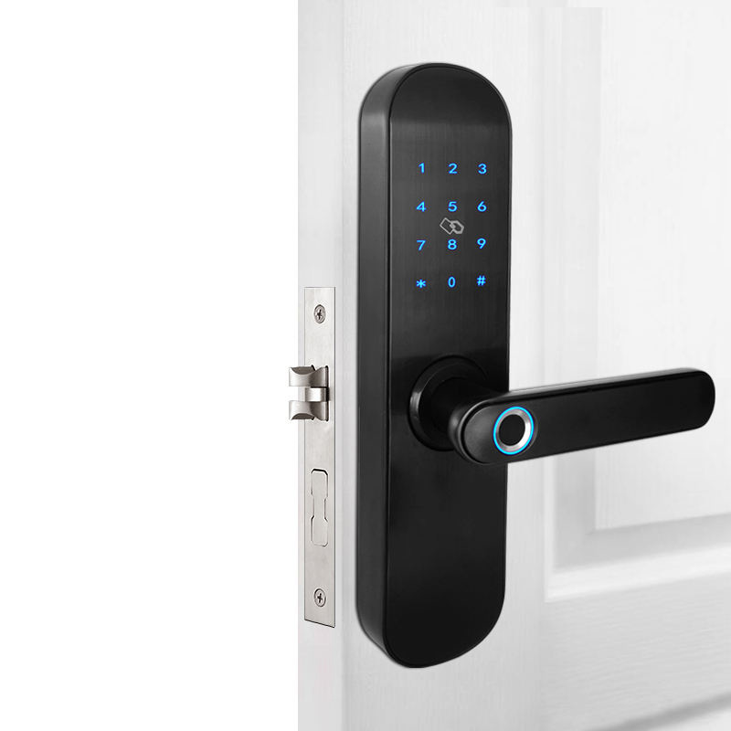 Household digital password electronic door lock