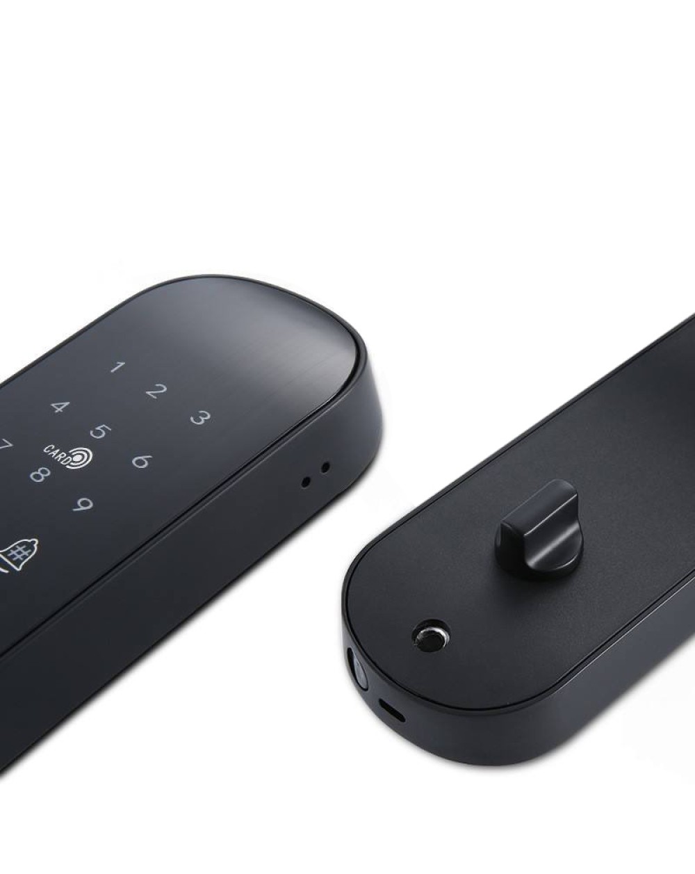 Household digital password electronic door lock