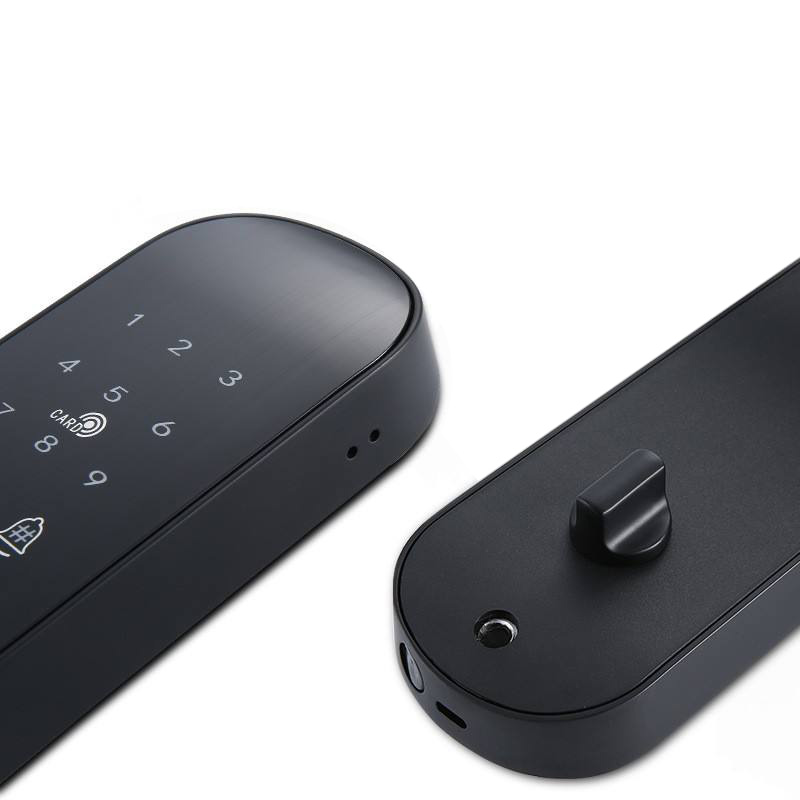 Household digital password electronic door lock