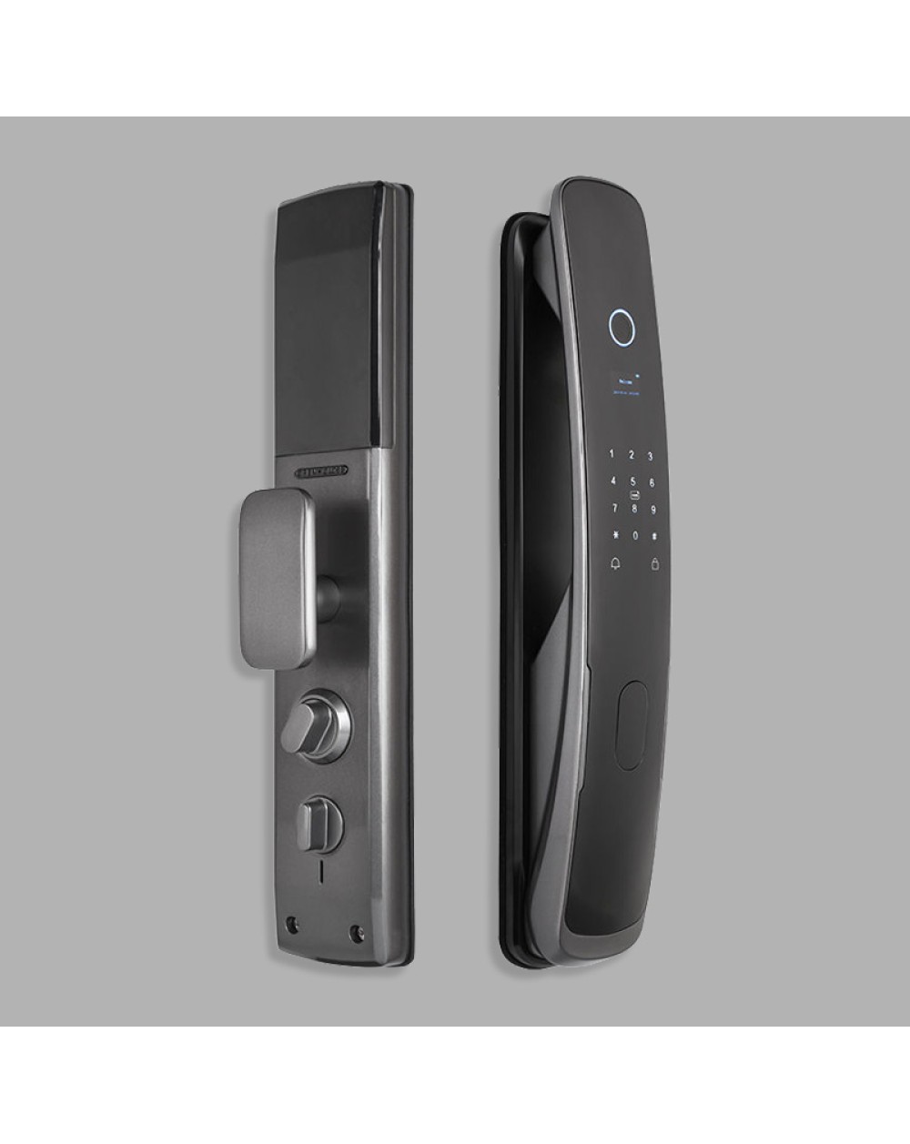 Anti-theft electronic password electronic door lock