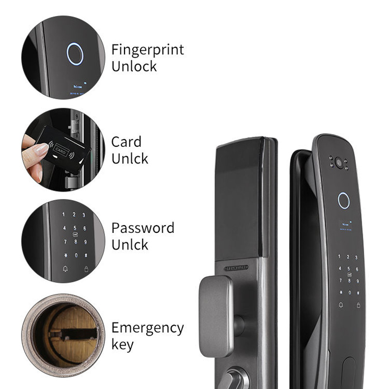 Anti-theft electronic password electronic door lock