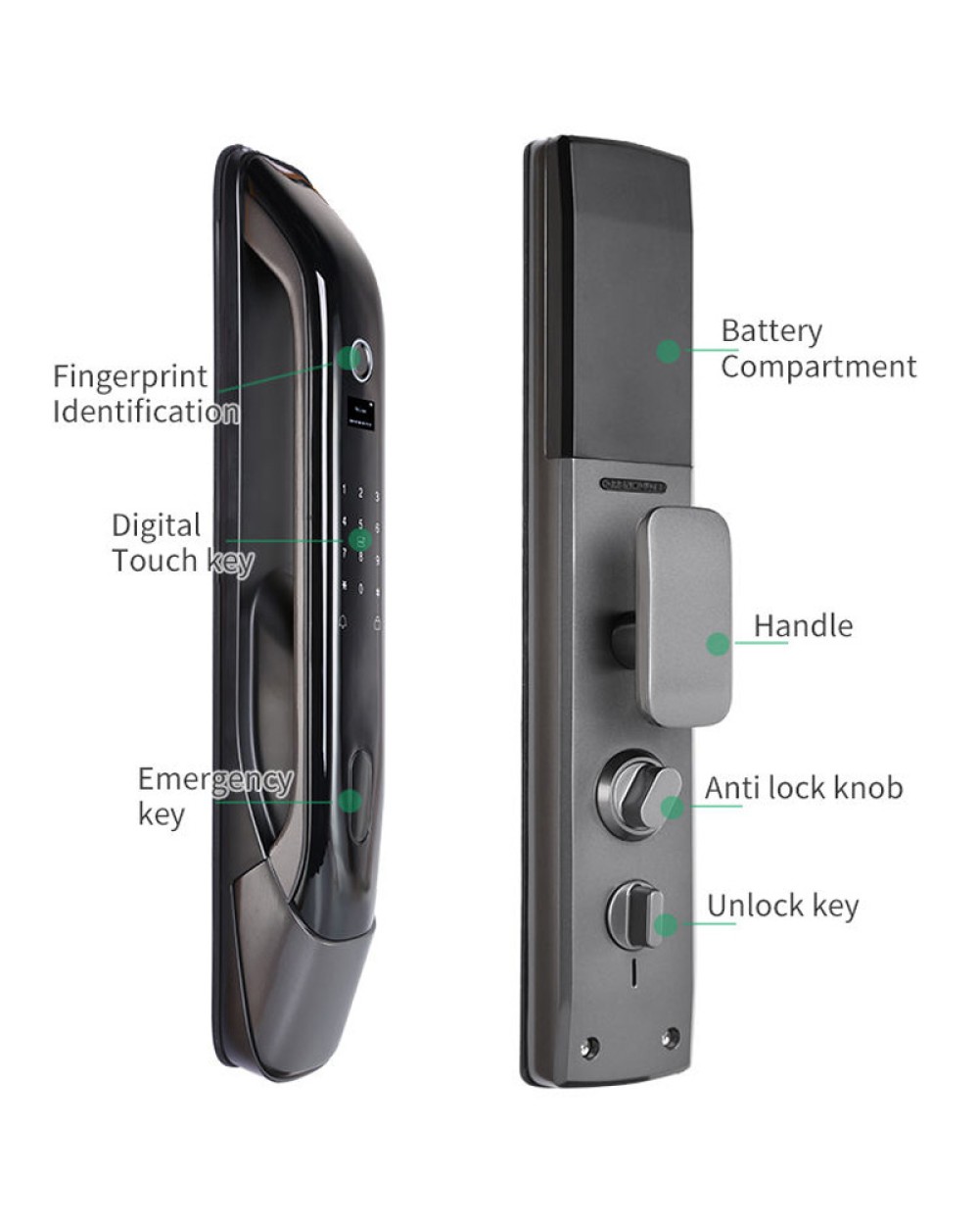 Anti-theft electronic password electronic door lock