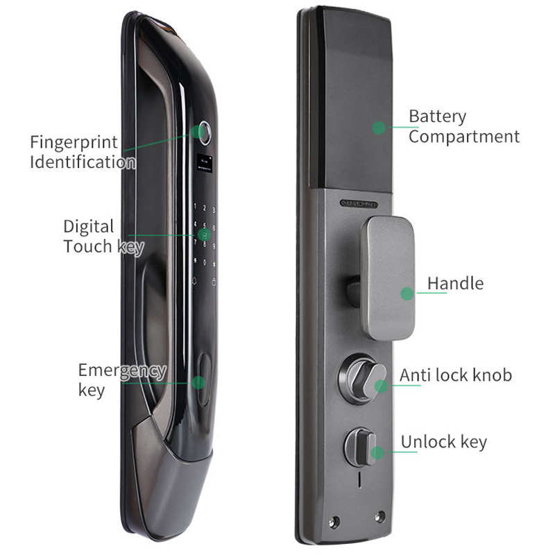 Anti-theft electronic password electronic door lock