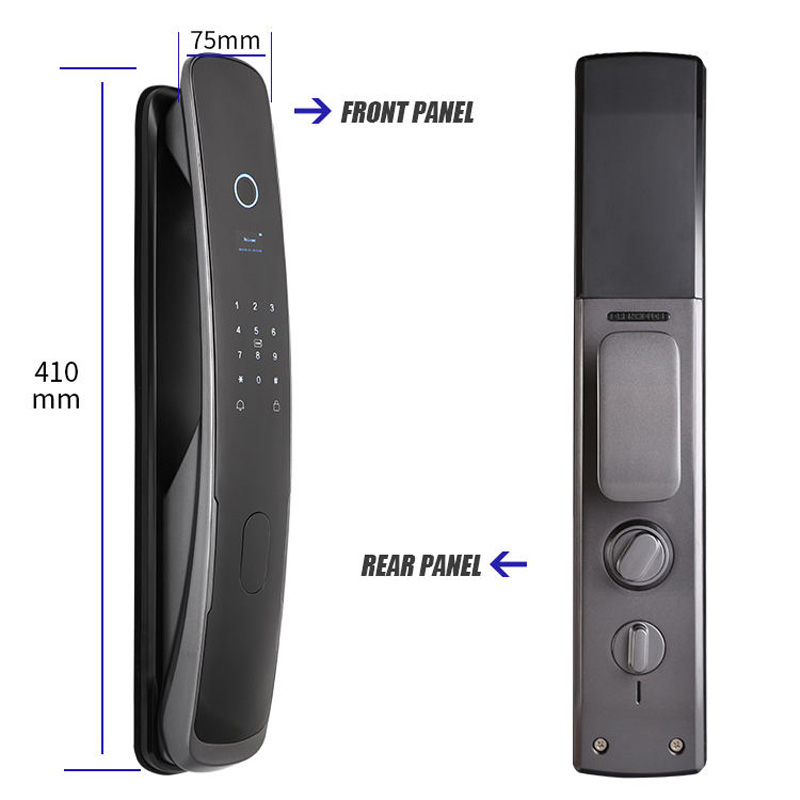 Anti-theft electronic password electronic door lock