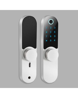 Round handle password electronic door lock
