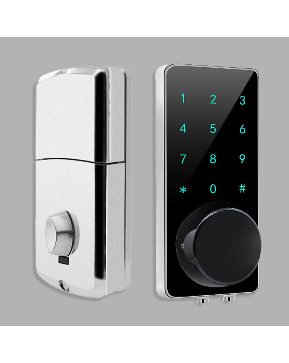 Touchscreen password electronic door lock