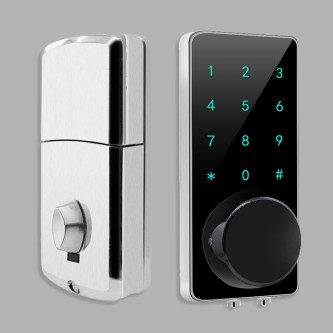 Touchscreen password electronic door lock