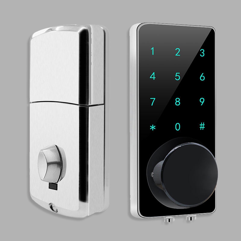 Touchscreen password electronic door lock