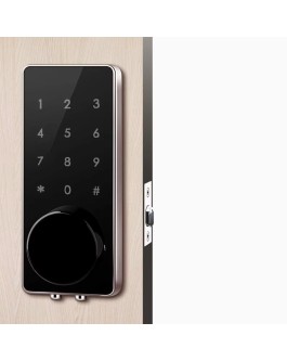 Touchscreen password electronic door lock