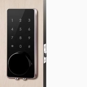 Touchscreen password electronic door lock