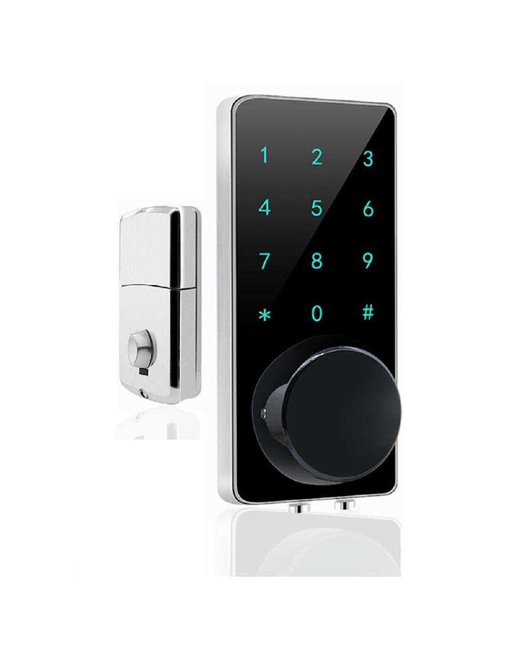 Touchscreen password electronic door lock
