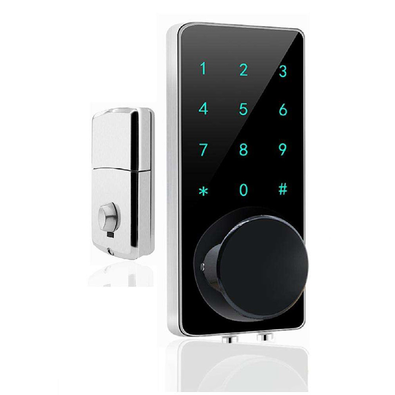 Touchscreen password electronic door lock