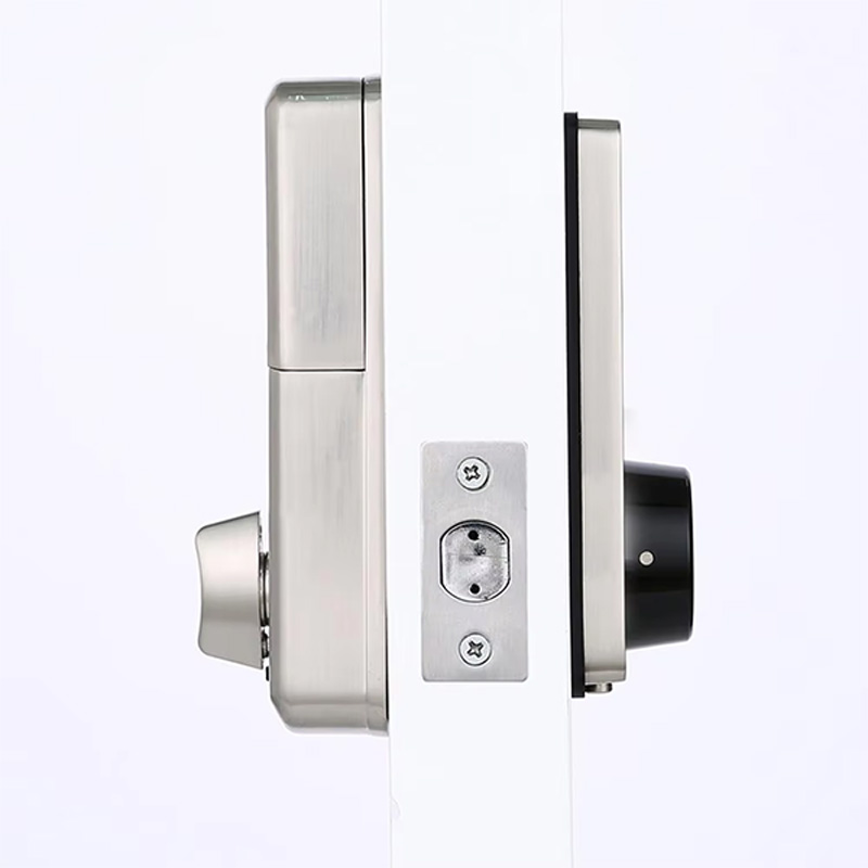 Touchscreen password electronic door lock