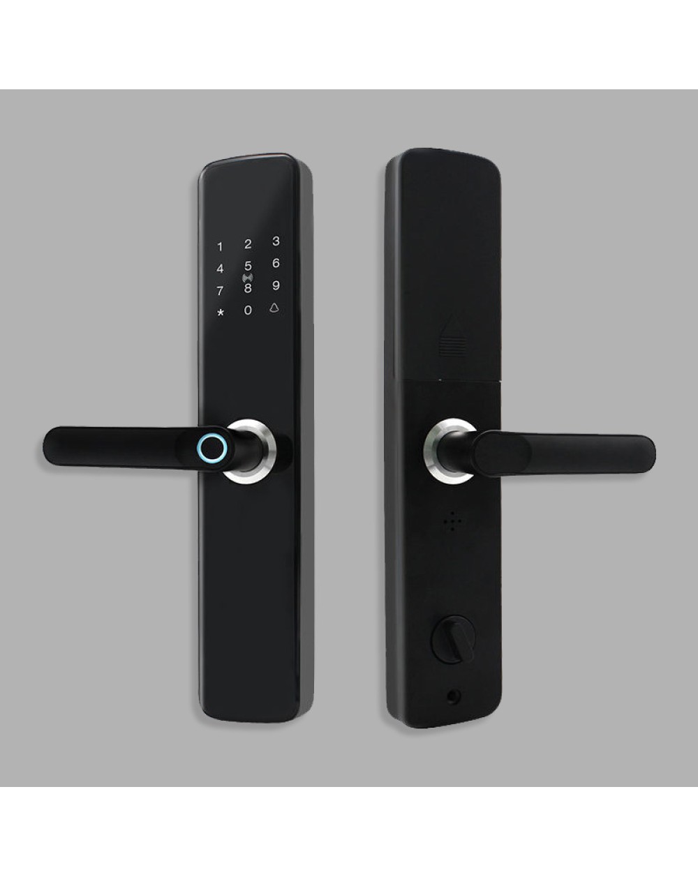 Anti-theft smart password electronic door lock