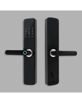 Anti-theft smart password electronic door lock