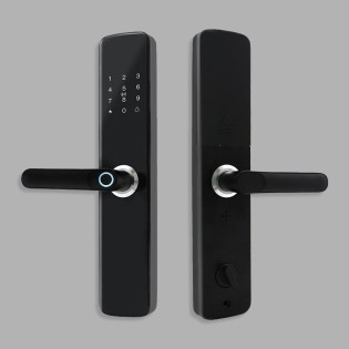 Anti-theft smart password electronic door lock