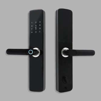 Anti-theft smart password electronic door lock