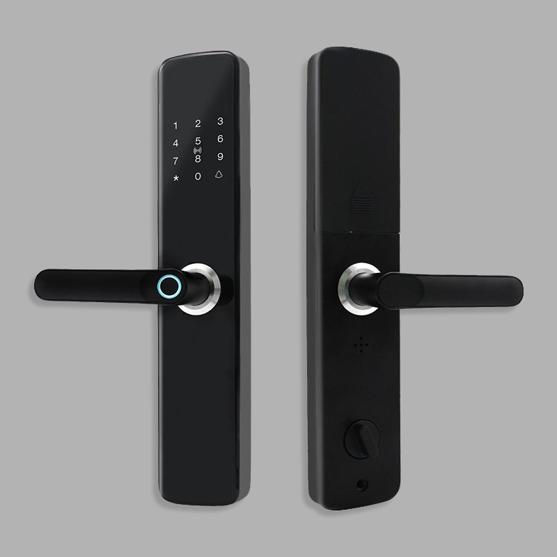 Anti-theft smart password electronic door lock