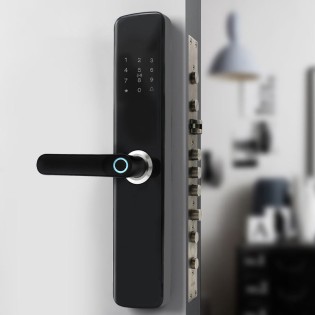 Anti-theft smart password electronic door lock