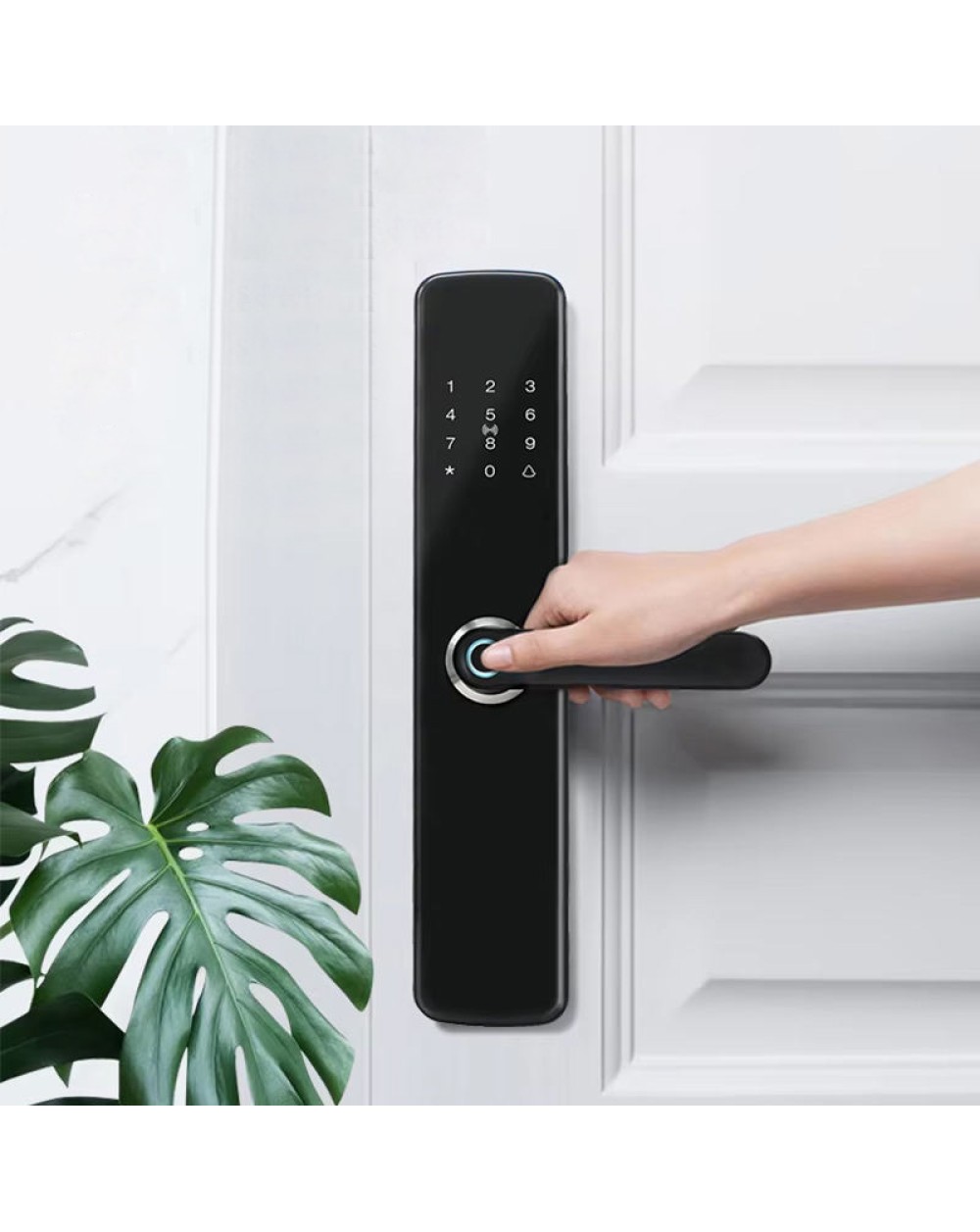 Anti-theft smart password electronic door lock