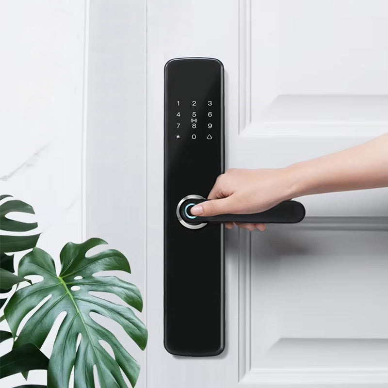 Anti-theft smart password electronic door lock