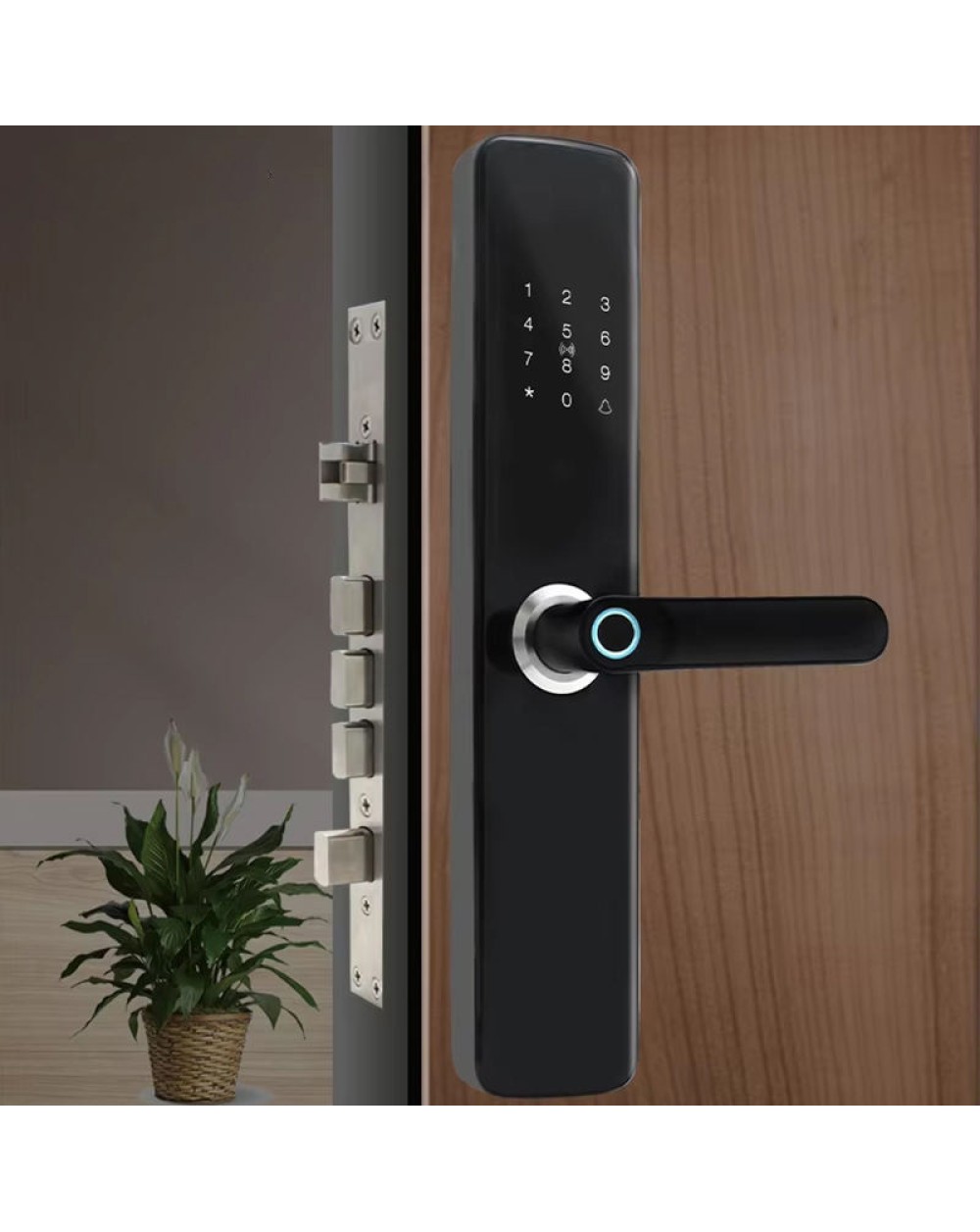 Anti-theft smart password electronic door lock