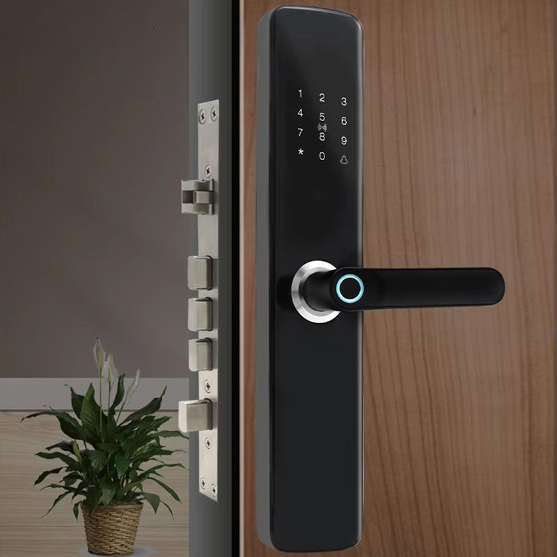 Anti-theft smart password electronic door lock