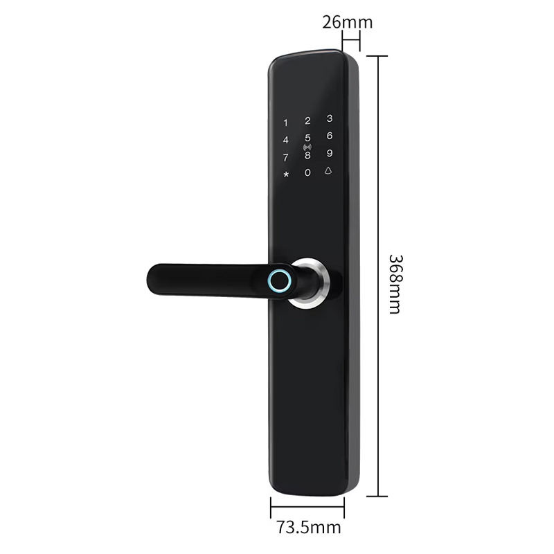 Anti-theft smart password electronic door lock