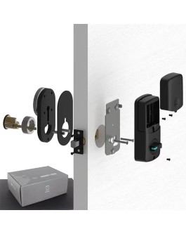 Electronic digital password electronic door lock