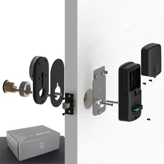 Electronic digital password electronic door lock