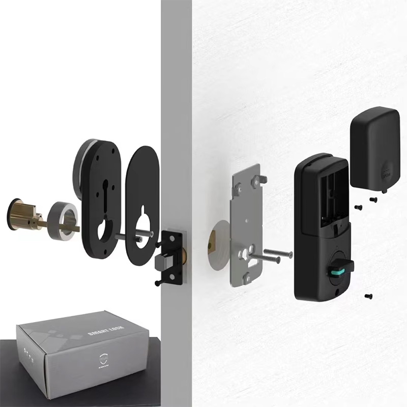 Electronic digital password electronic door lock