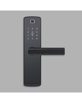 Classic and simple password-based electronic door lock