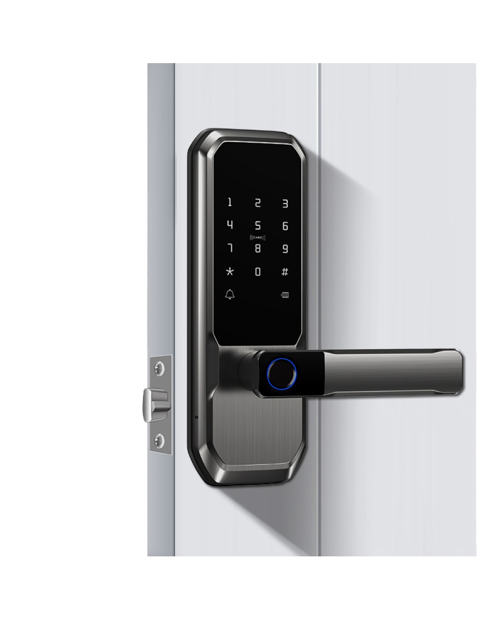 Smart digital password electronic door lock