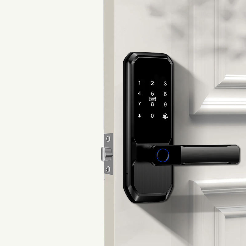 Smart digital password electronic door lock