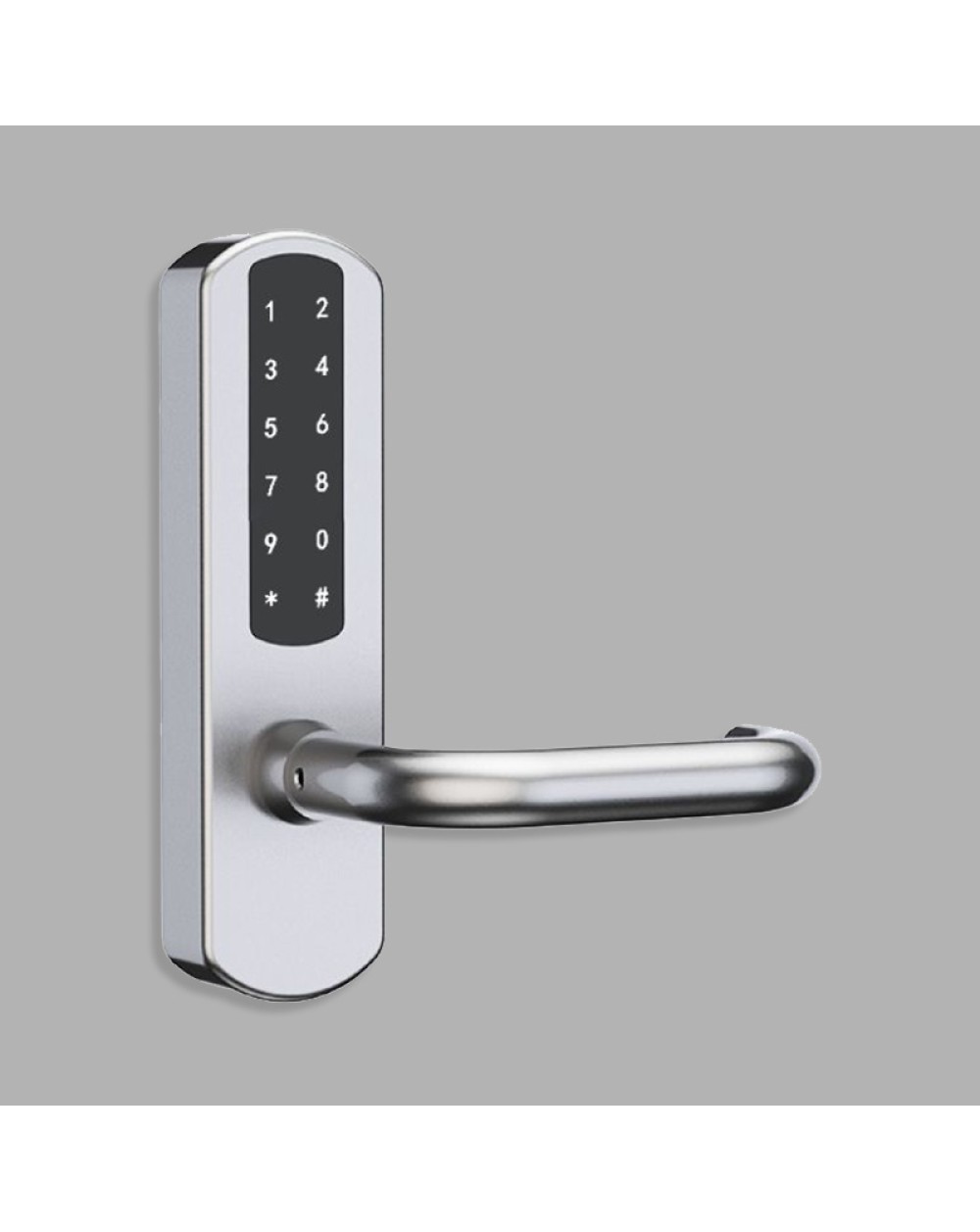 Electric stainless steel password electronic door lock
