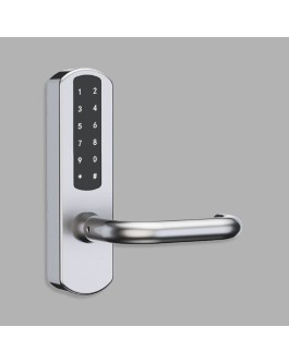 Electric stainless steel password electronic door lock