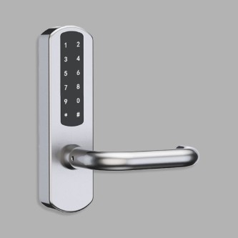 Electric stainless steel password electronic door lock