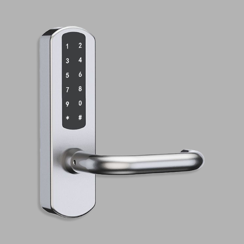 Electric stainless steel password electronic door lock
