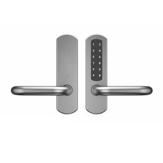 Electric stainless steel password electronic door lock