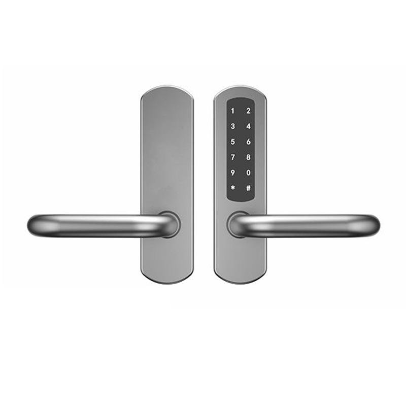Electric stainless steel password electronic door lock