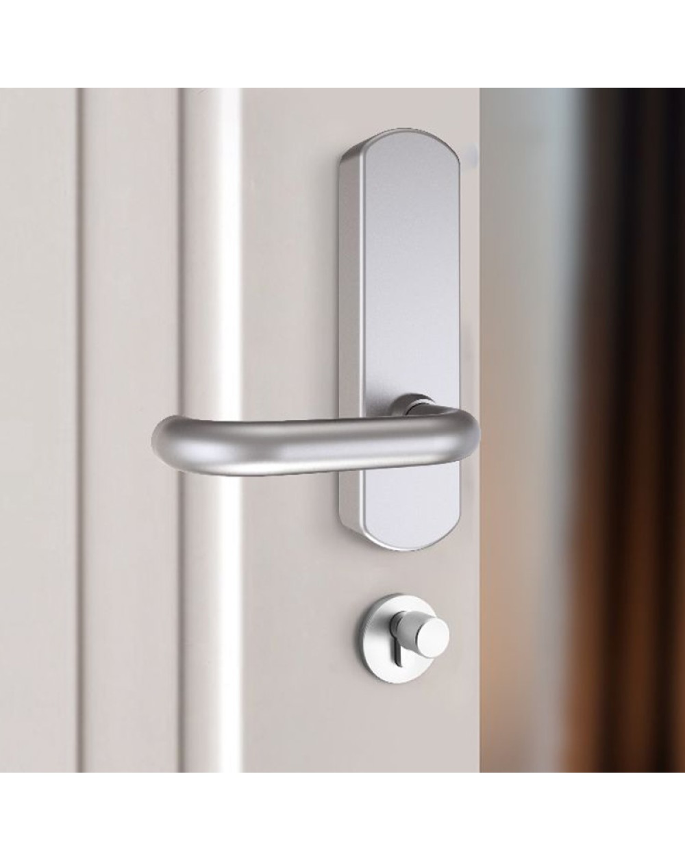 Electric stainless steel password electronic door lock