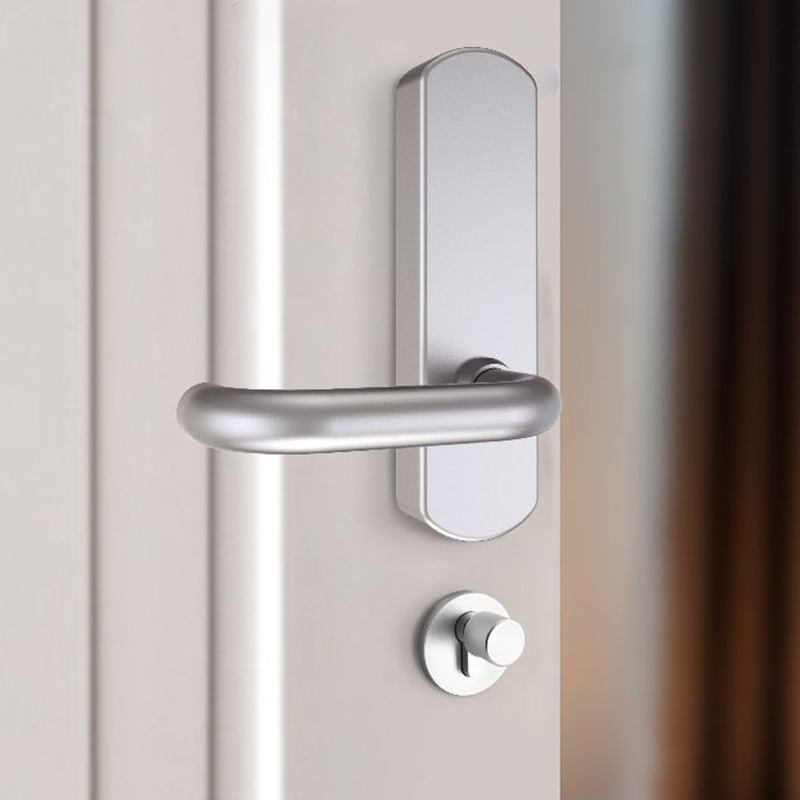 Electric stainless steel password electronic door lock
